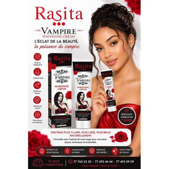 Crème rasita vampire anti tache