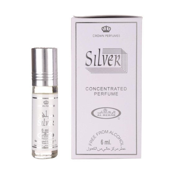 Rollon silver 8 ml