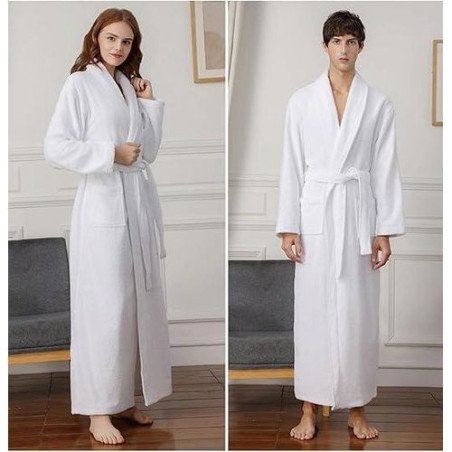 Pegnoire unisex doux absorbant