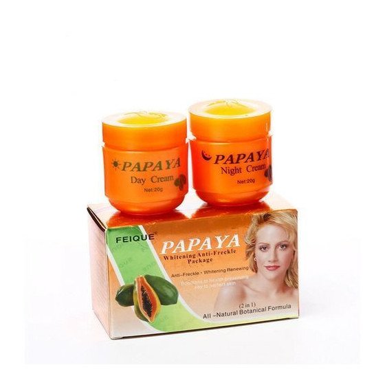 Crème de Blanchiment - Duo Papaya - 2x20Gr