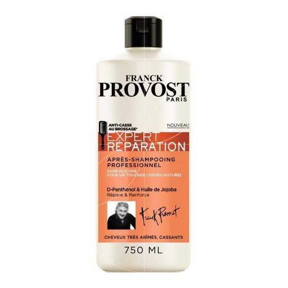 Franck Provost Aprés Shampoing Réparation 750 ml