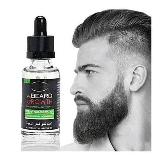 Huile Pousse Barbe Rapide - 30 ml