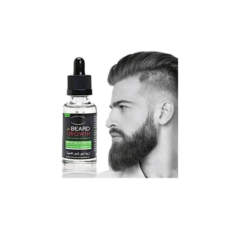 Huile Pousse Barbe Rapide - 30 ml