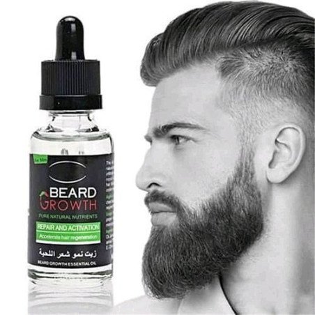 Huile Pousse Barbe Rapide - 30 ml