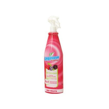 Désodorisant Senteur Ambifresh Fruits Rouge