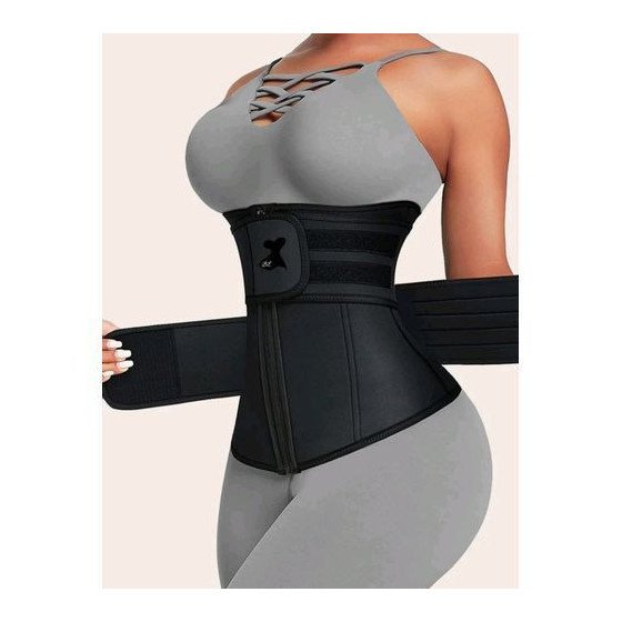 Generic Gaine amincissante Corset de remise en forme - Noir