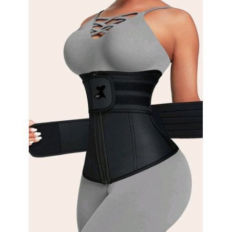 Generic Gaine amincissante Corset de remise en forme - Noir