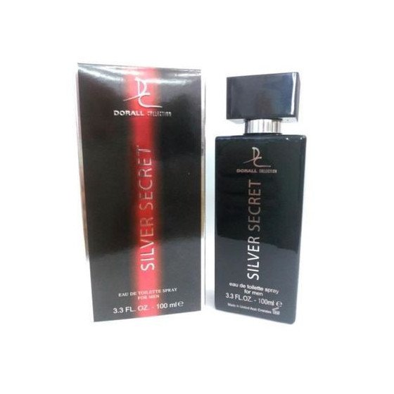 Silver Secret - Parfum Générique - Eau de Toilette Homme- 100ml