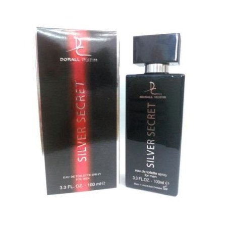 Silver Secret - Parfum Générique - Eau de Toilette Homme- 100ml