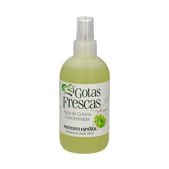 Gotas Frescas - Eau de Cologne Concentrée en Spray - 250 ml