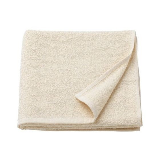 Serviette de bain - Coton - 1,5m x 1m - Beige