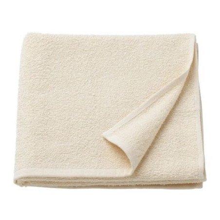 Serviette de bain - Coton - 1,5m x 1m - Beige