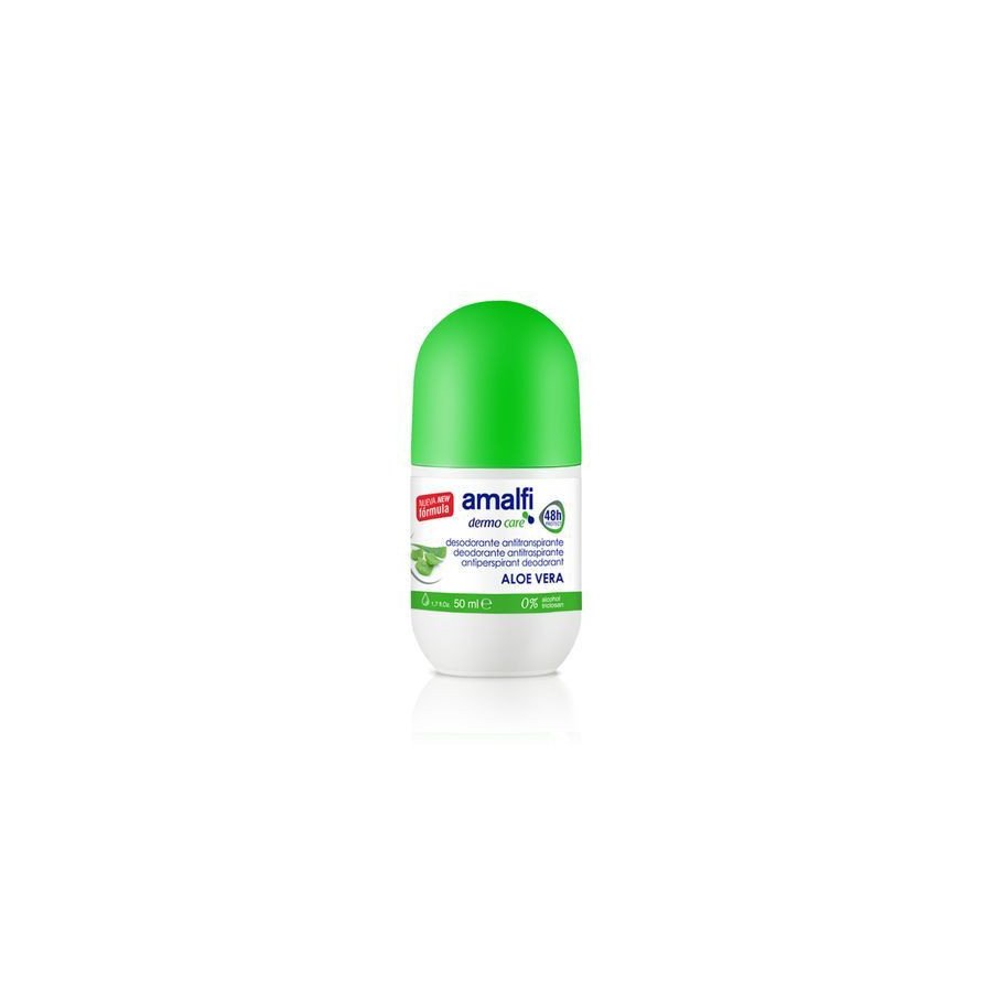 Déodorant à Bille - Amalfi -roll-on Dermo care aloe vera   50ml