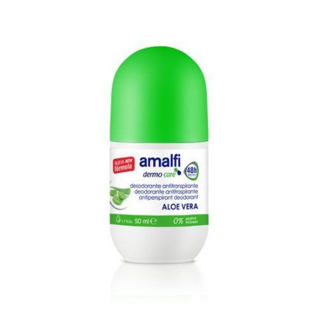 Déodorant à Bille - Amalfi -roll-on Dermo care aloe vera   50ml