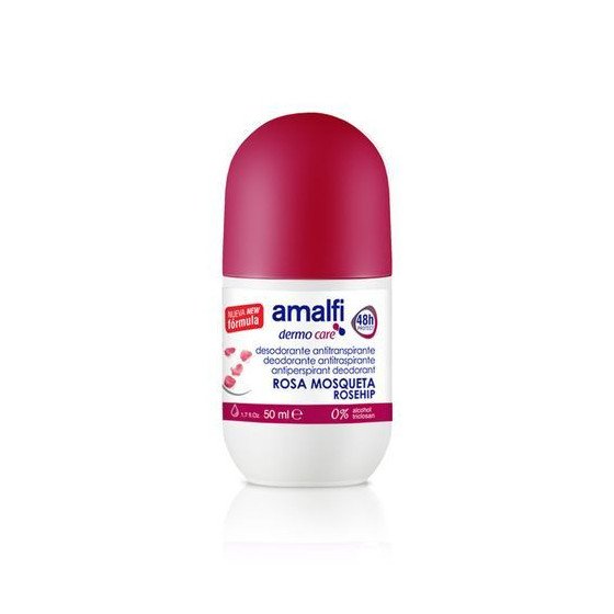 Déodorant à Bille - Amalfi -roll-on Rosier muscat  50ml