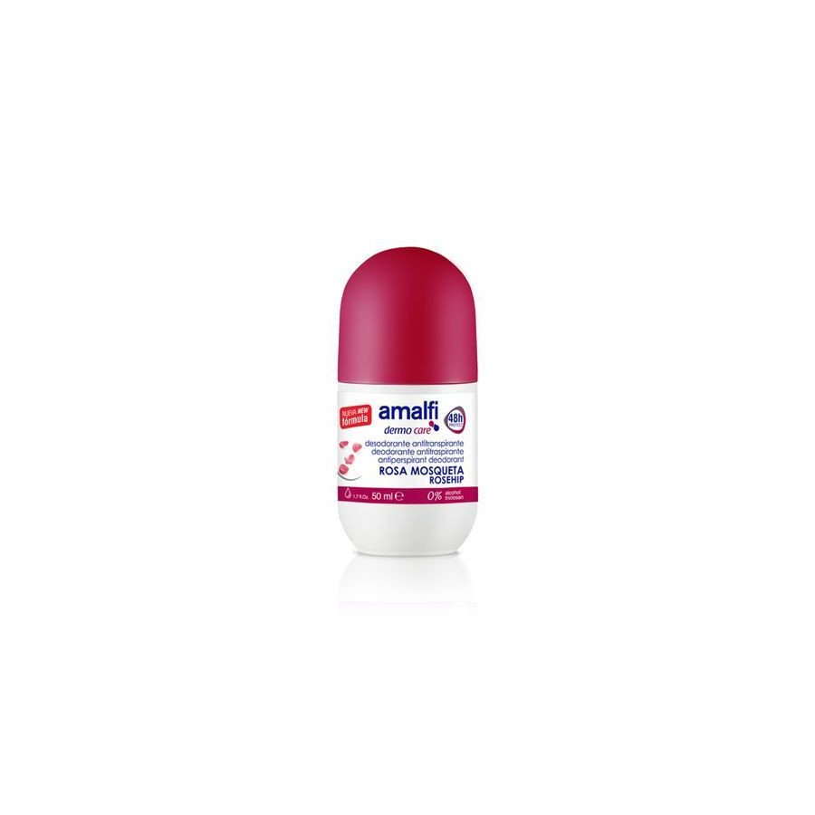 Déodorant à Bille - Amalfi -roll-on Rosier muscat  50ml