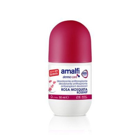 Déodorant à Bille - Amalfi -roll-on Rosier muscat  50ml