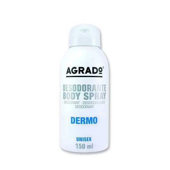 Déodorant Agrado Body Spray Dermo Unisex 150 ml