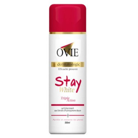 Ovie - Stay White - Lait Super Éclaircissant aux Extraits d'Hydroquinone - 300 ml