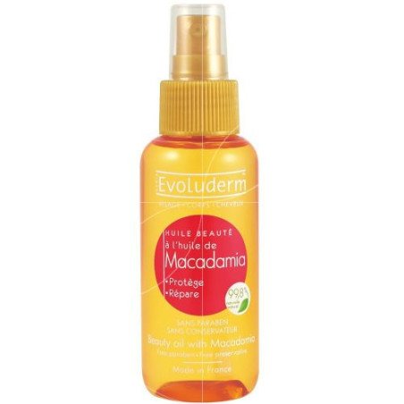 Macadamia Acadamia - Huile de Beauté - Evoluderm