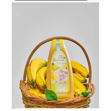 Gel de douche gluta banane