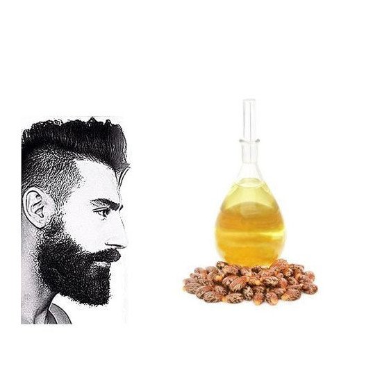 Huile de Ricin - Pousse Barbe Rapide - 60 ml