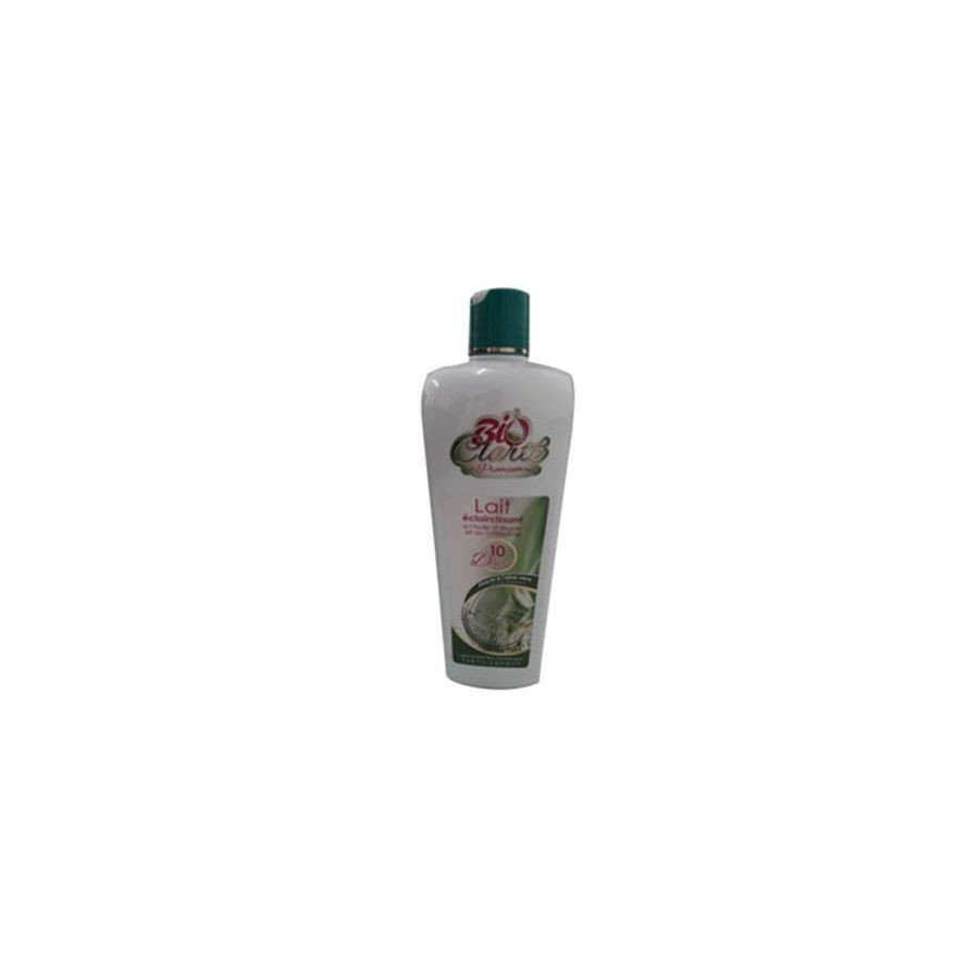 Bio Clarté - Lait Éclaircissant - Enrichi à l aloe vera - et Vitamine E 400 ml Bio Clarté - Lait Éclaircissant - Enrichi à l aloe vera - et Vitamine E 400 ml