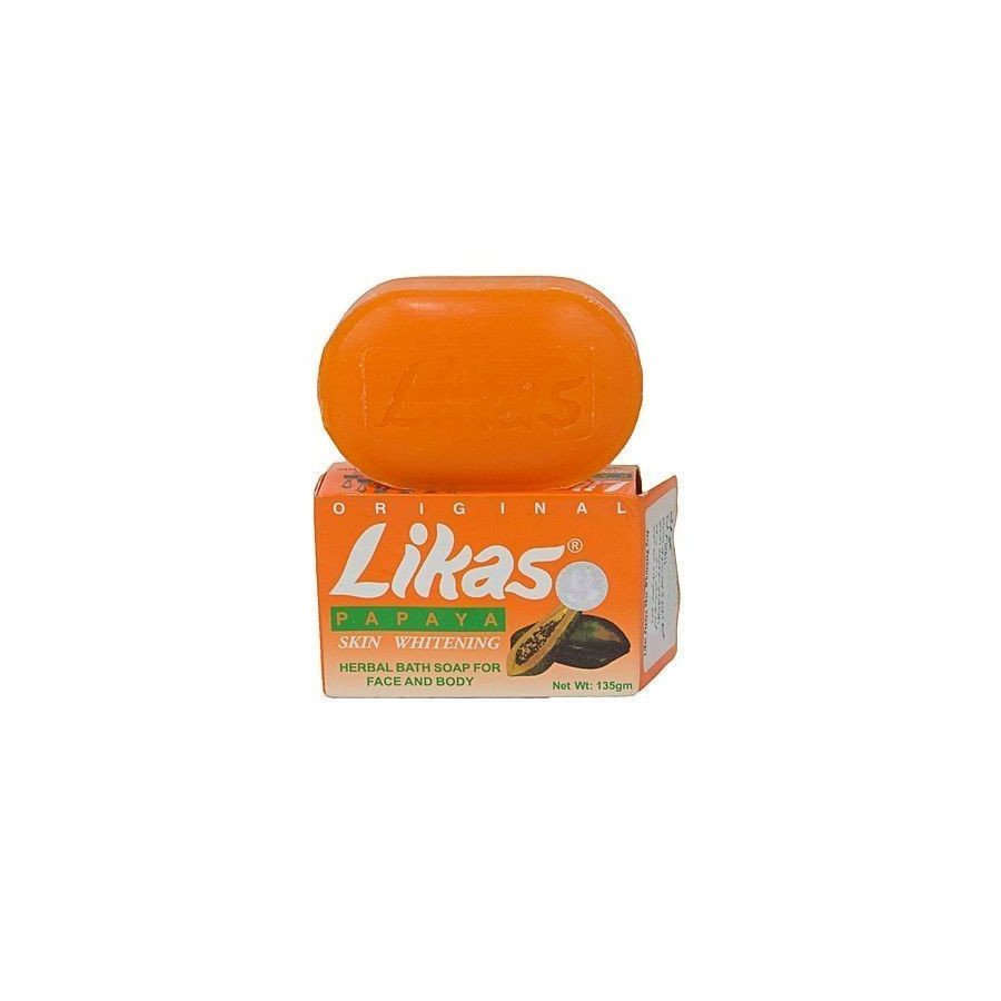 Savon Likas Papaya Soap - 135 Gr