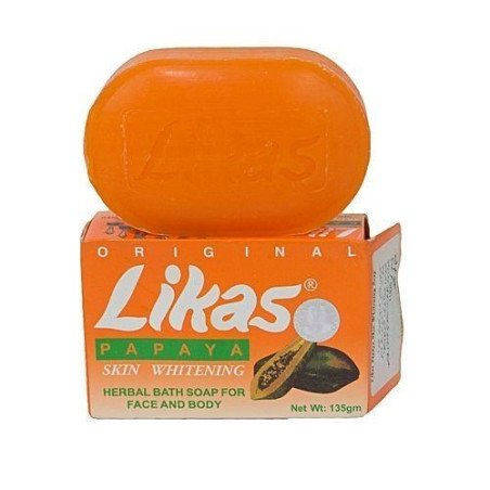 Savon Likas Papaya Soap - 135 Gr