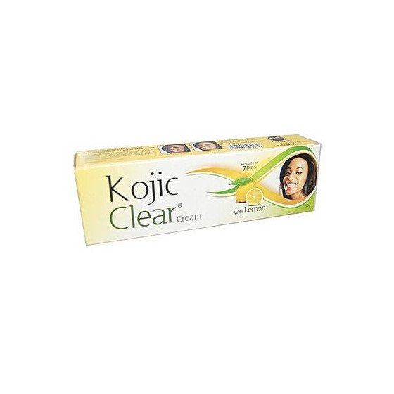 KOJIC ACID - Crème Visage Au Citron - 50 Gr