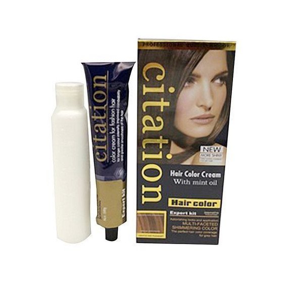 Colorant cheveux Citation Hair Color - Noir