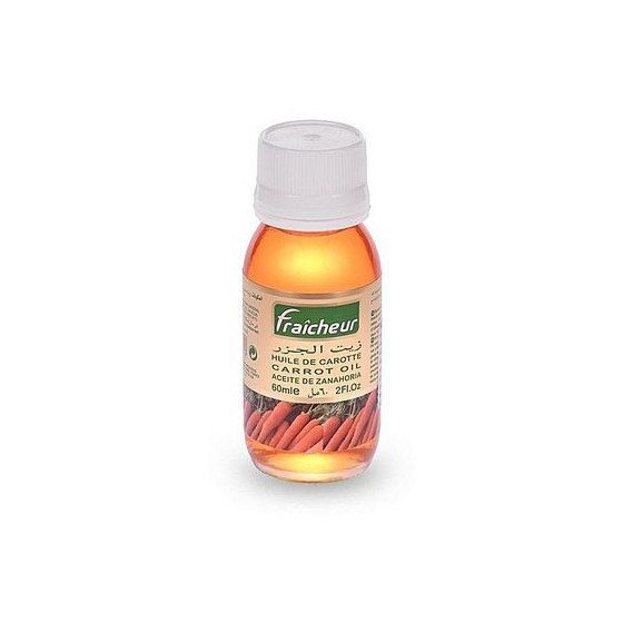 Huile de Carotte - 60 ml