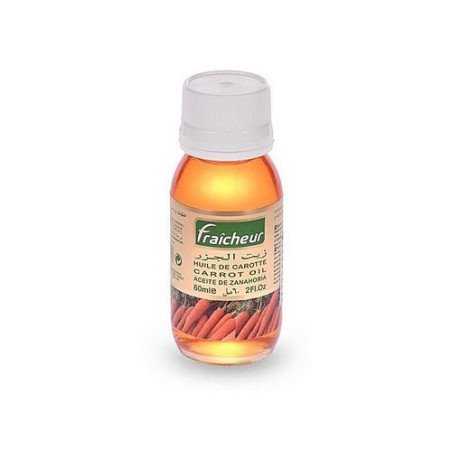 Huile de Carotte - 60 ml