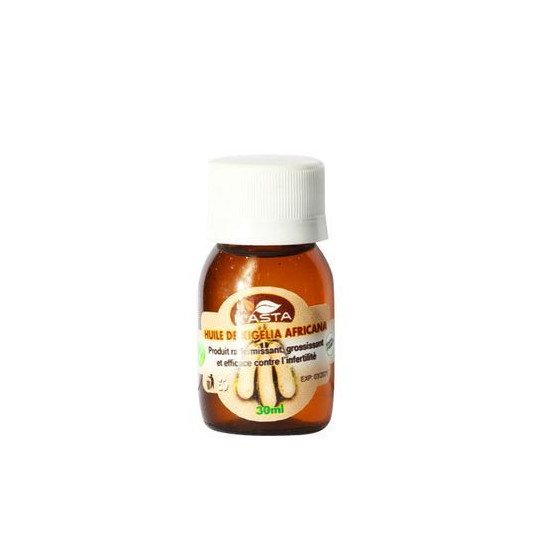 Huile de Kigélia Africana - 60ml