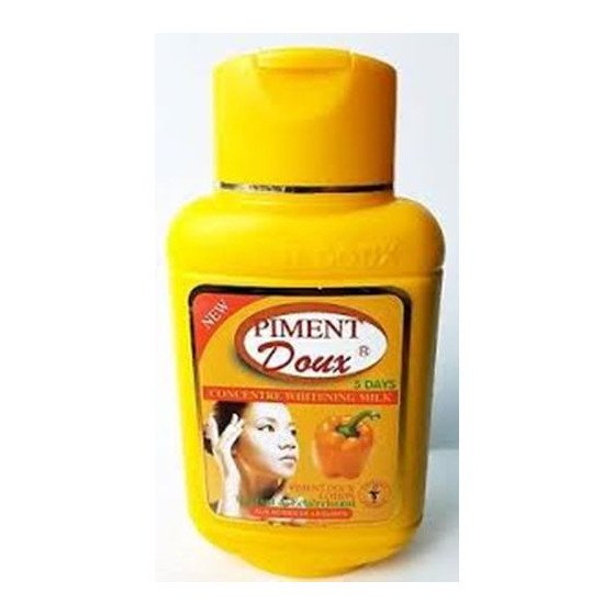 Piment Doux  Body Lotion 500ml with Fruit Acids