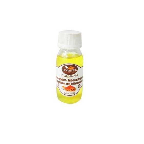 Huile de Curcuma Naturelle - 60 ml