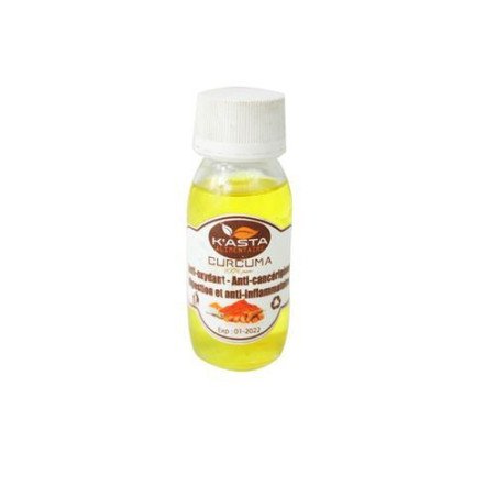 Huile de Curcuma Naturelle - 60 ml