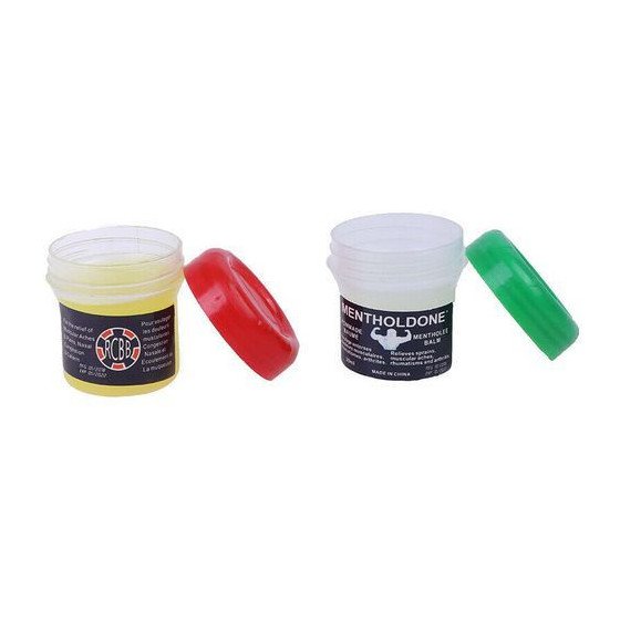 Pack de 2 Baumes Mentholés - 2 x 30ml