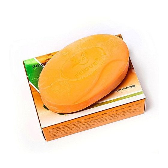 Savon Feique Papaye - Orange - 130g