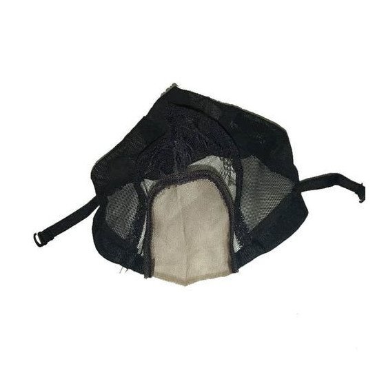 Bonnet pour perruque avec dentelle closure - Noir