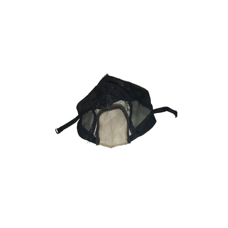 Bonnet pour perruque avec dentelle closure - Noir