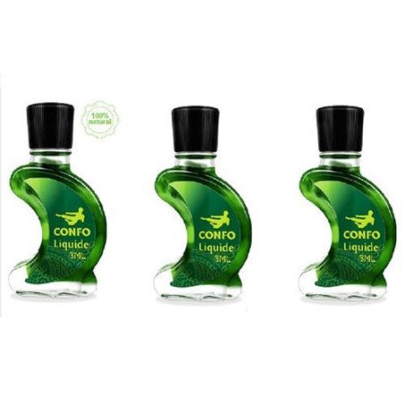 Pack de 3 Confo - Liquide Rafraîchissant et Anti Fatigue - 3ml