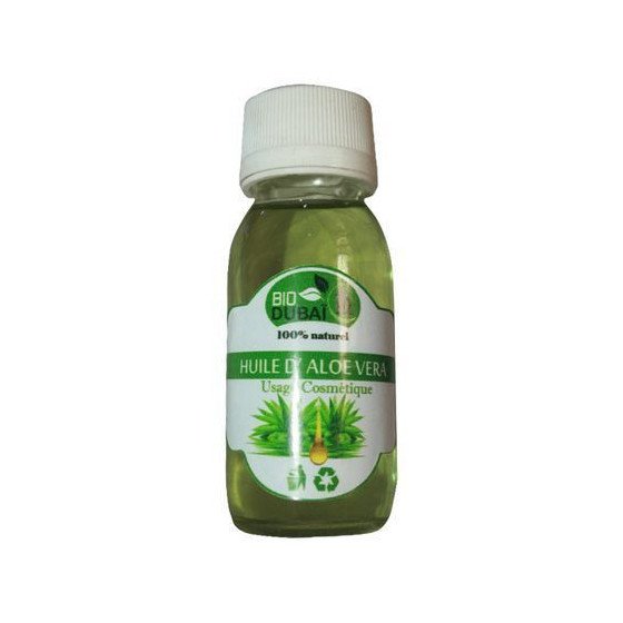 Huile d'Aloe Vera - 60 ml