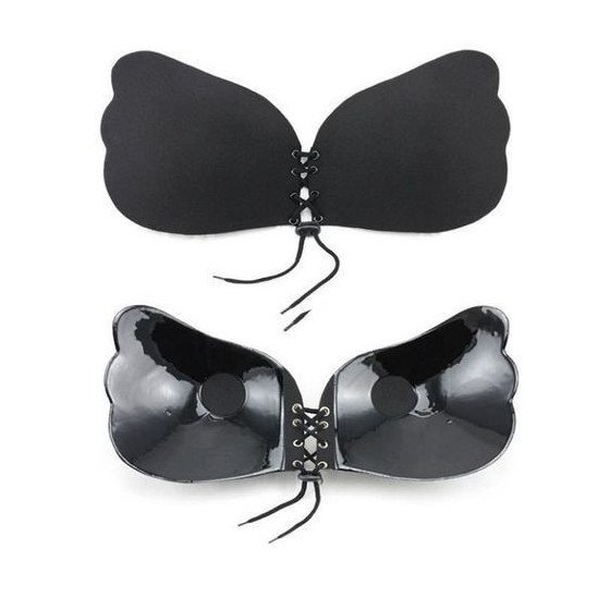 Soutien-Gorge Auto Adhésif - Noir - Taille B