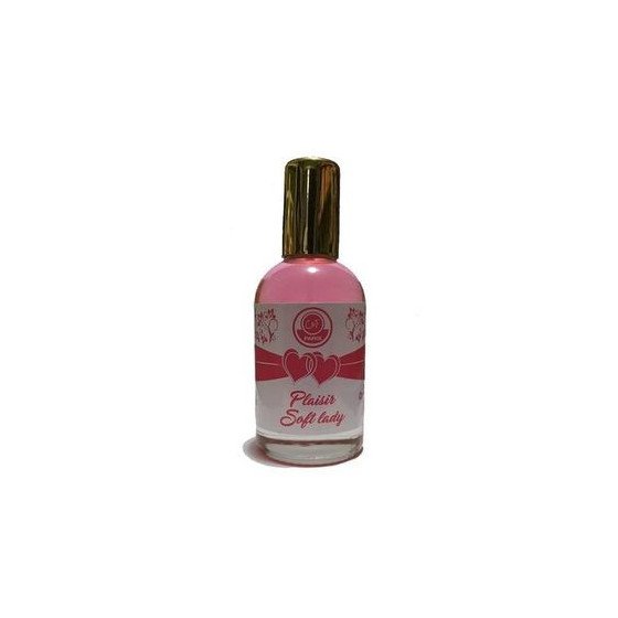 Eau de Toilette Plaisir Soft Lady - 110 ml