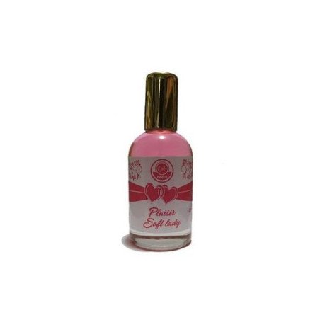 Eau de Toilette Plaisir Soft Lady - 110 ml