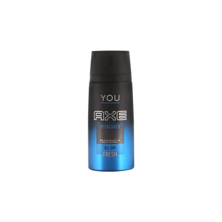 Déodorant en aérosol rafraîchissant pour le corps AXE REFRESHED Men 150ml