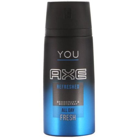 Déodorant en aérosol rafraîchissant pour le corps AXE REFRESHED Men 150ml