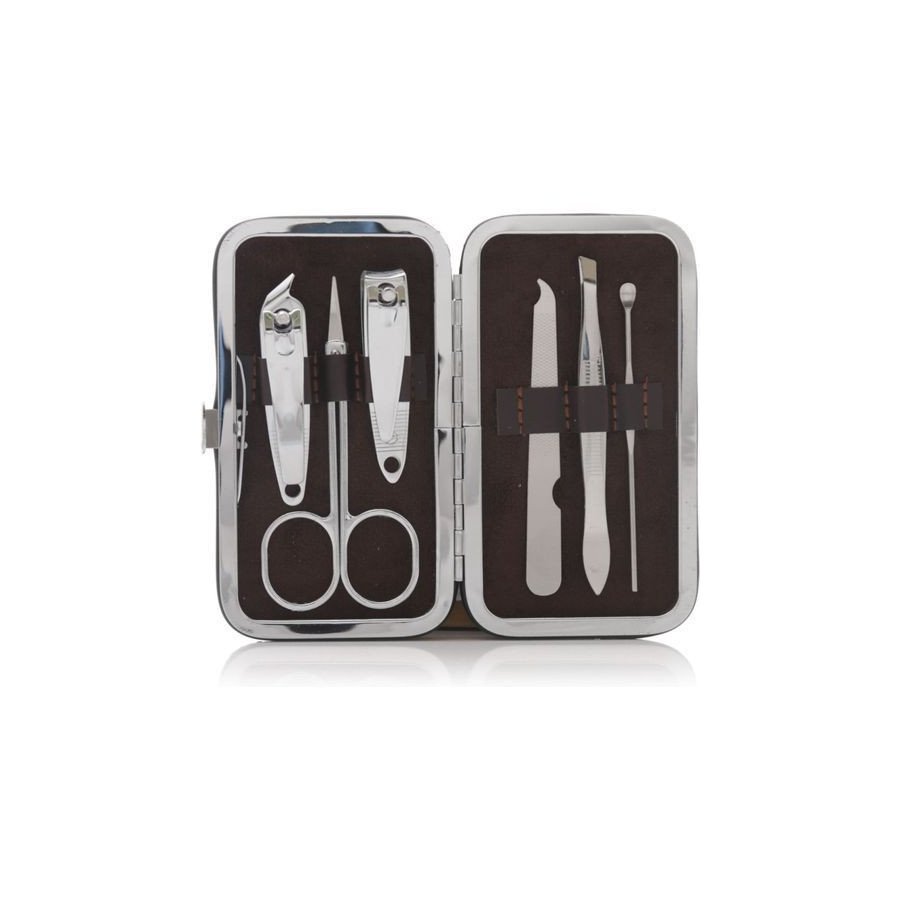 Trousse de Manucure 7 en 1 - Marron