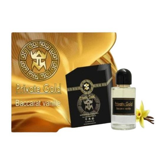 Eua de  parfum bacara vanille